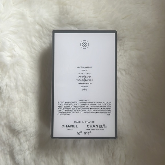 Chanel N•5 perfume - Picture 2 of 3